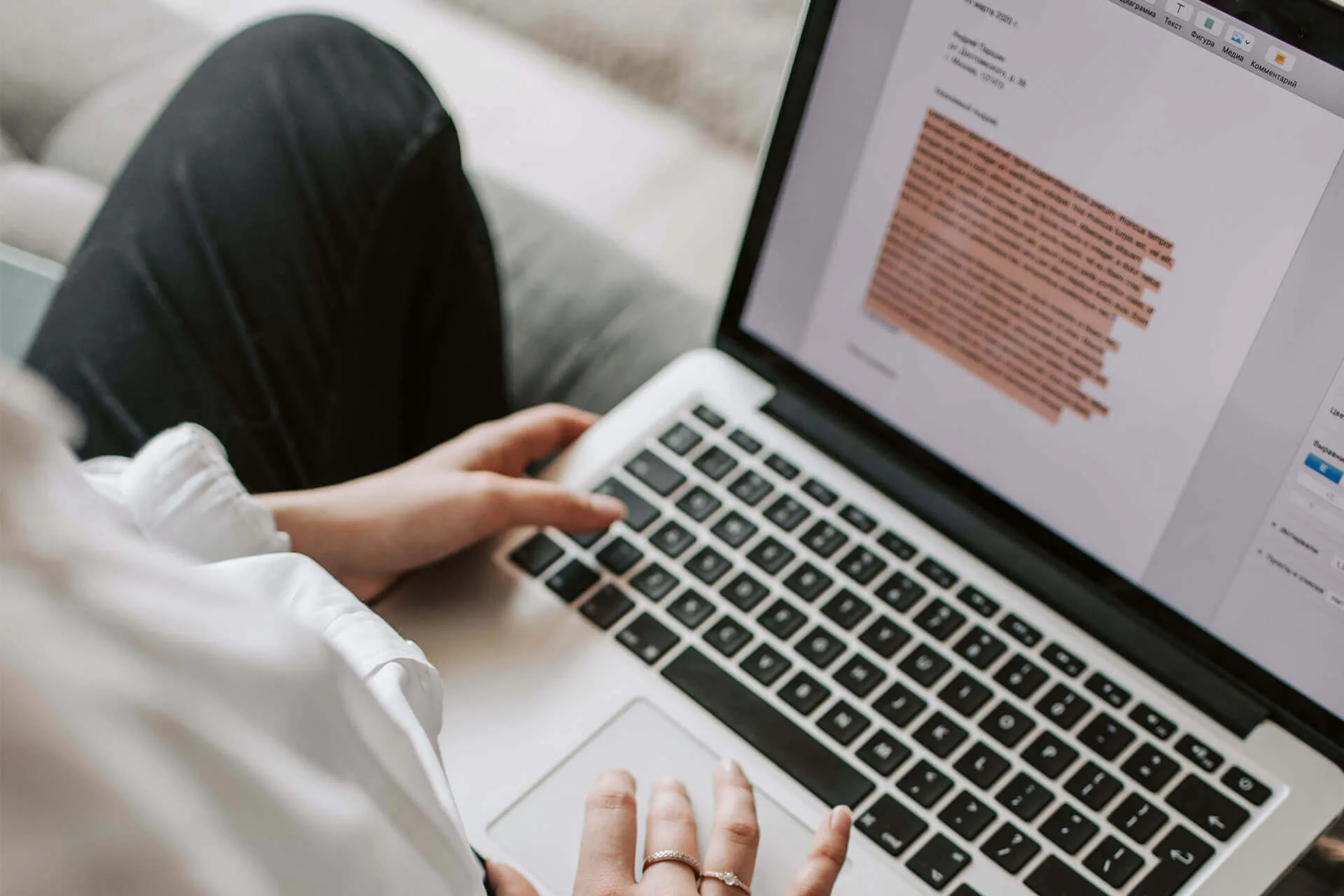 Social media marketing portfolio project