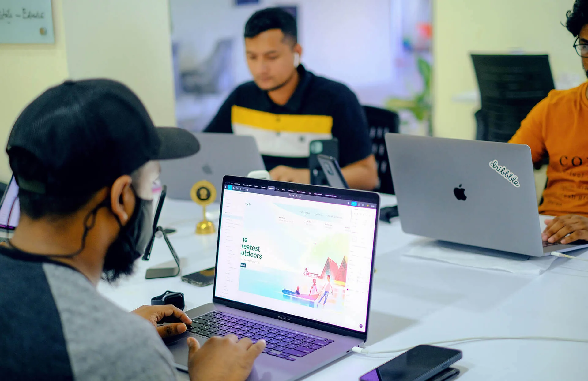 Integrated digital marketing portfolio